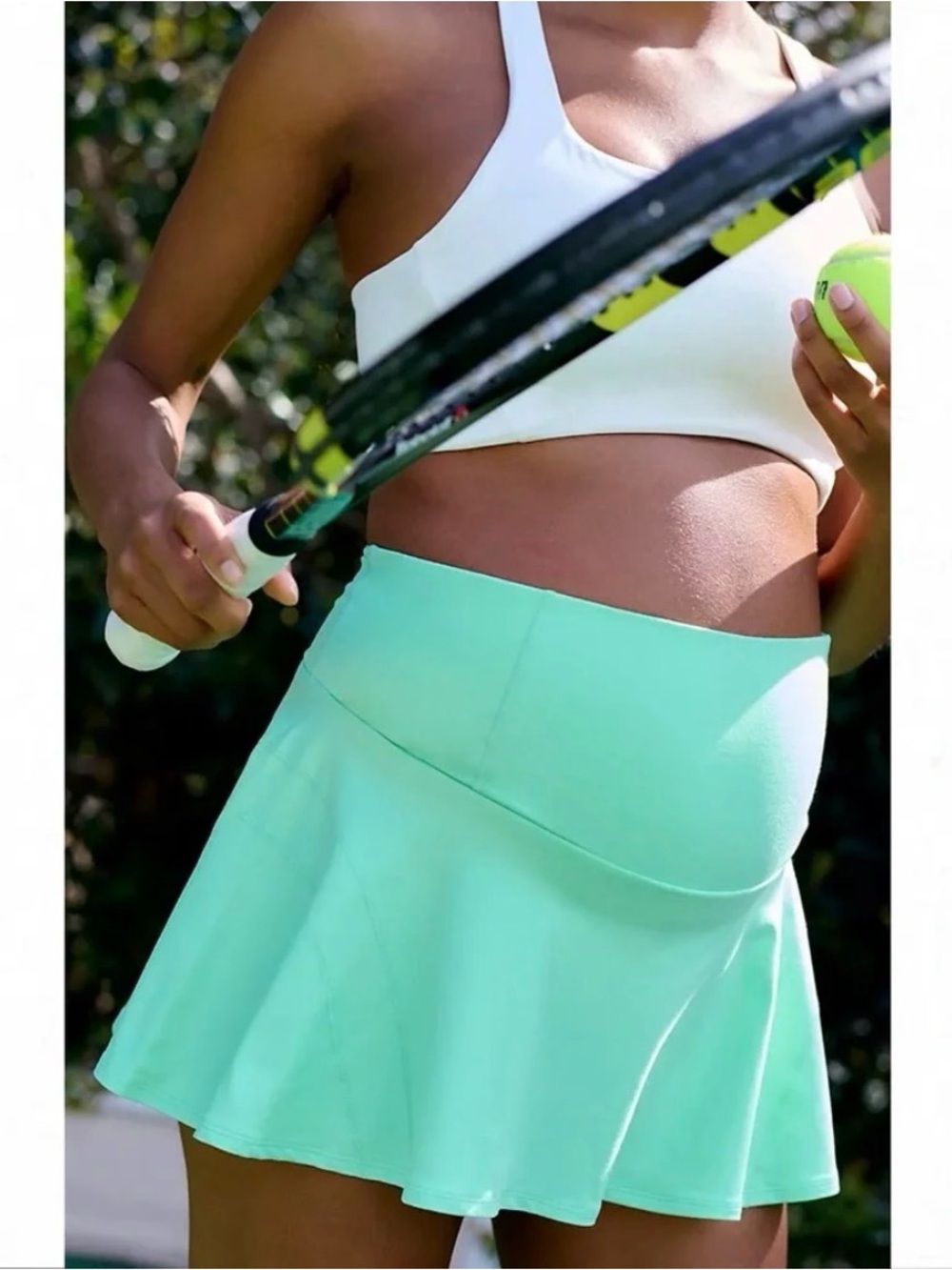FP Movement x Hatch Mint Green Active Skort Size Medium (Maternity)